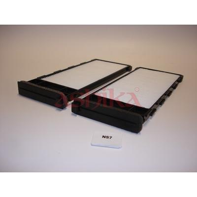 ASHIKA Filter, Innenraumluft 21-NS-NS7 für NISSAN