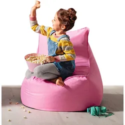 Sitzsack CUBA SMALL (BHT 60x60x70 cm) - schwarz - BHT 60x60x70 cm