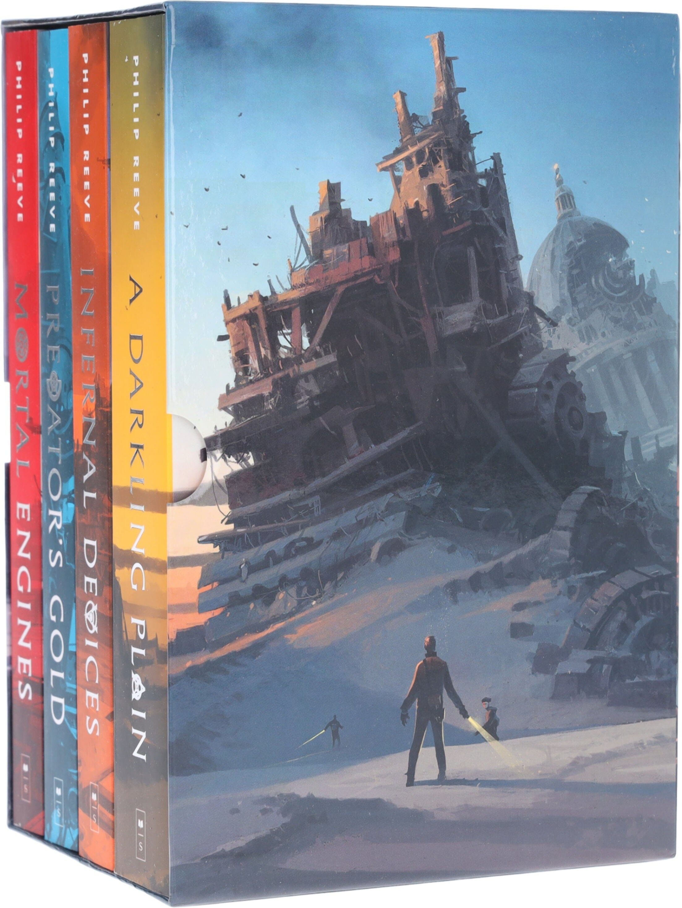 Mortal Engines Quartet by Philip Reeve 4 Books Collection Set - Fiction - Paperback Scholastic