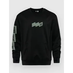 Horsefeathers Morten Fleece Pullover black Gr. M