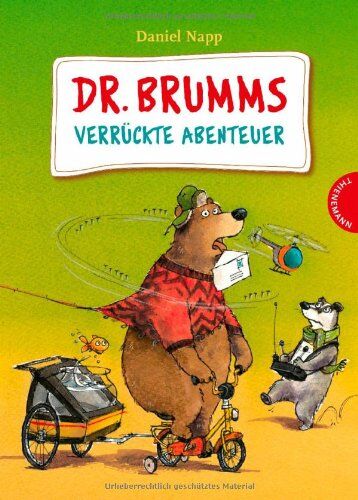 Daniel Napp - Dr. Brumms verrückte Abenteuer (31 Kurzgeschichten von Dr. Brumm) - Preis vom 12.10.2026 11:37:12 h