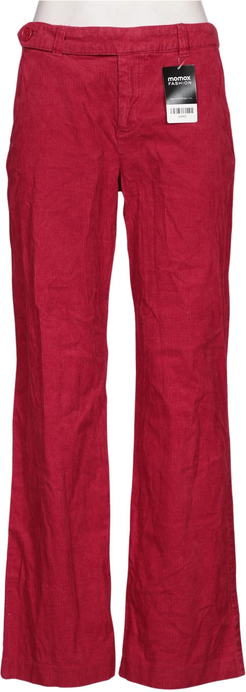 Jackpot Damen Stoffhose, Rot, Gr. W30, kein / Etikett - Second Hand