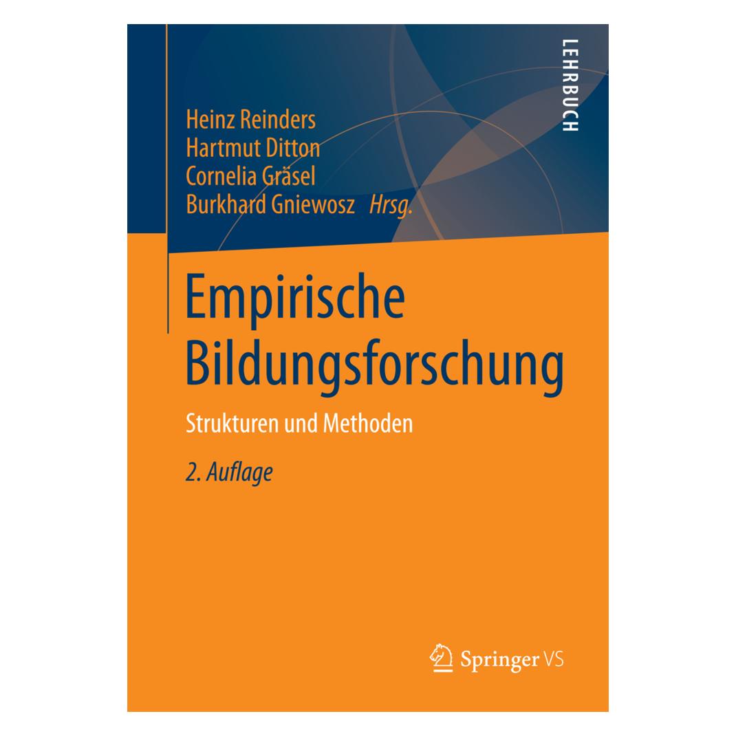 Springer Empirische Bildungsforschung (Deutsch, Softcover, Burkhard Gniewosz, Cornelia Gräsel, Hartmut Ditton, Heinz Reinders) (55586591)