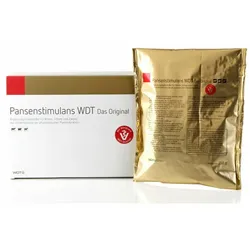 50x250 g Pansenstimulans WDT Das Original für Rinder, Schafe & Ziegen