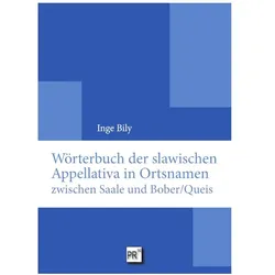 Bily:Wörterbuch der slawischen Appellat, Fachbücher von Inge Bily