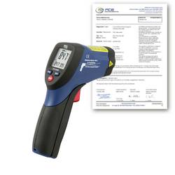 PCE Instruments PCE-889B-ICA Infrarot-Thermometer kalibriert (ISO) Optik 30:1 -50 - 1000 °C Berührungslose IR-Messung