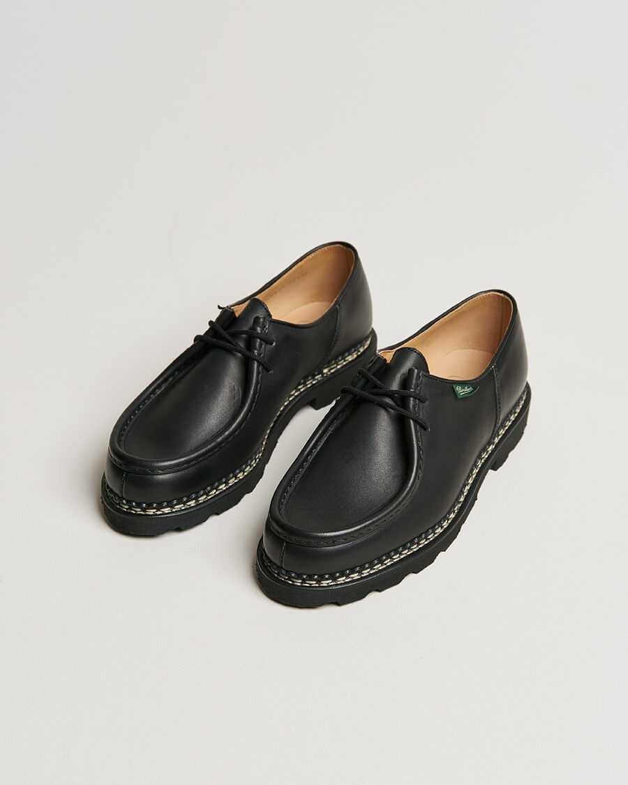 Paraboot Michael Derby Black men 42 Sort