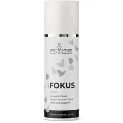 Vital Life Wo-Men in Balance Fokus Sympatik Power Körpercreme 50 ml