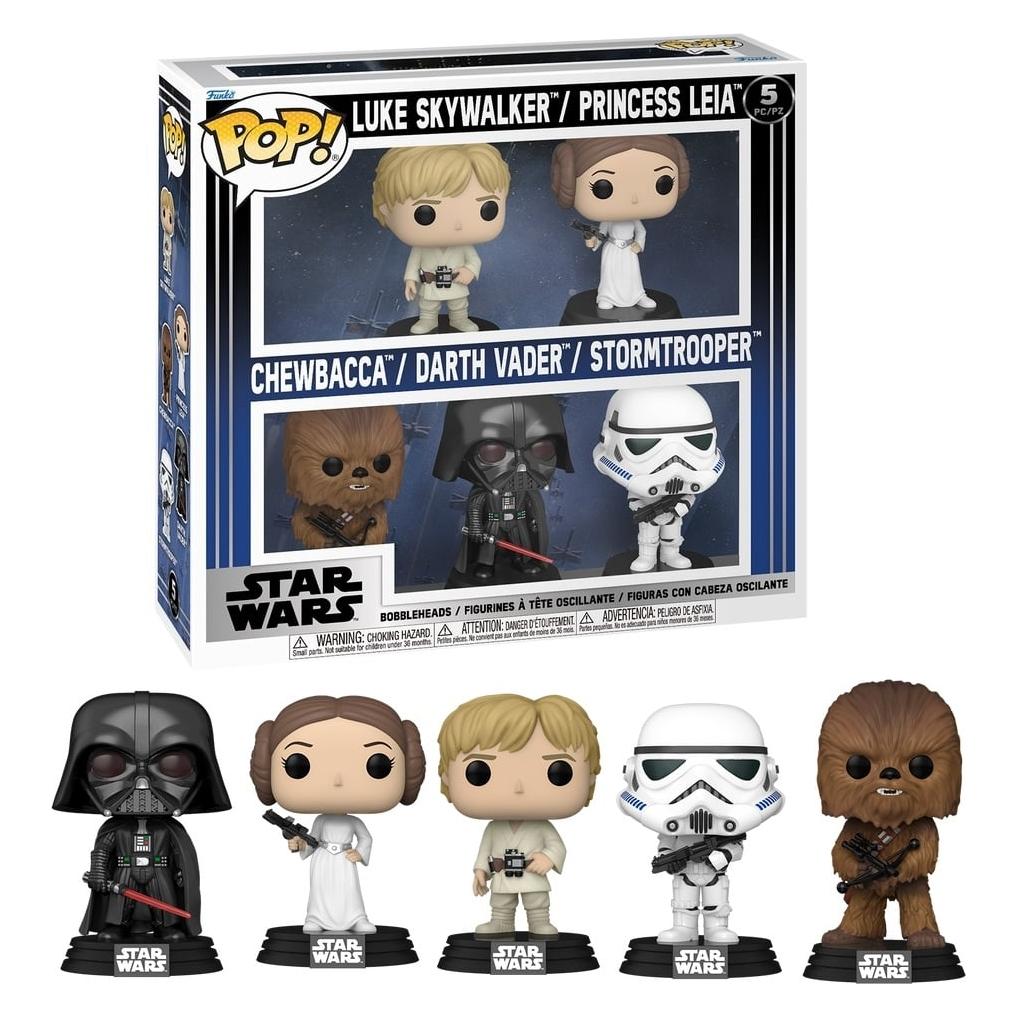 Funko POPS Star Wars 5 Pack (FUPS0400)