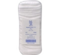KERMA Verbandstoff GmbH AUGENWATTE BW zickzack Lagen 25 g 04751045
