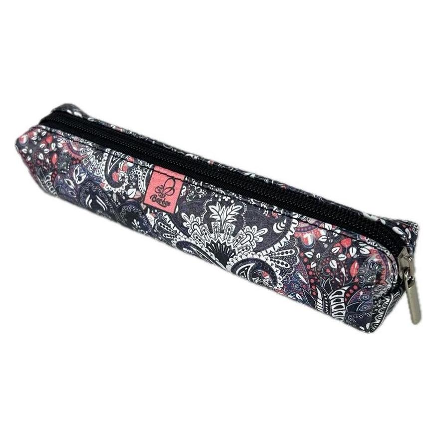 Bee-bee Rechteckiges Mini-Federmäppchen mit Paisley-Ornament (47993204)