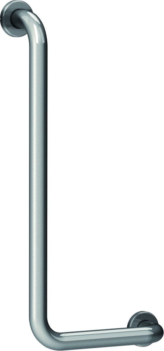 Atlantis Wandbeugel RVS 90 graden gehoekt rechts 30 x 60 cm