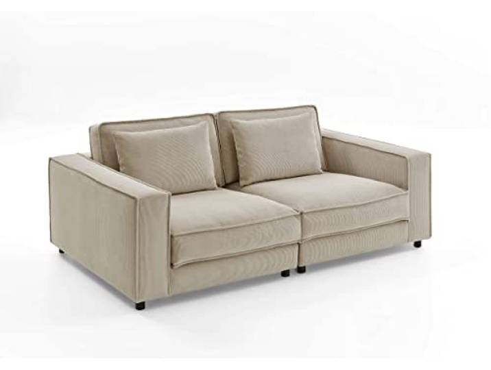 Atlantic Home Collection 2-Sitzer Sofa -Modul mit Armlehnen
