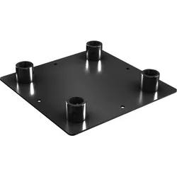 Milos Pro-30 Square F Truss - Square Base Plate Female FWPQ - schwarz - F