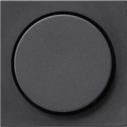 Gira Dimmer-Abdeckung anth 065028