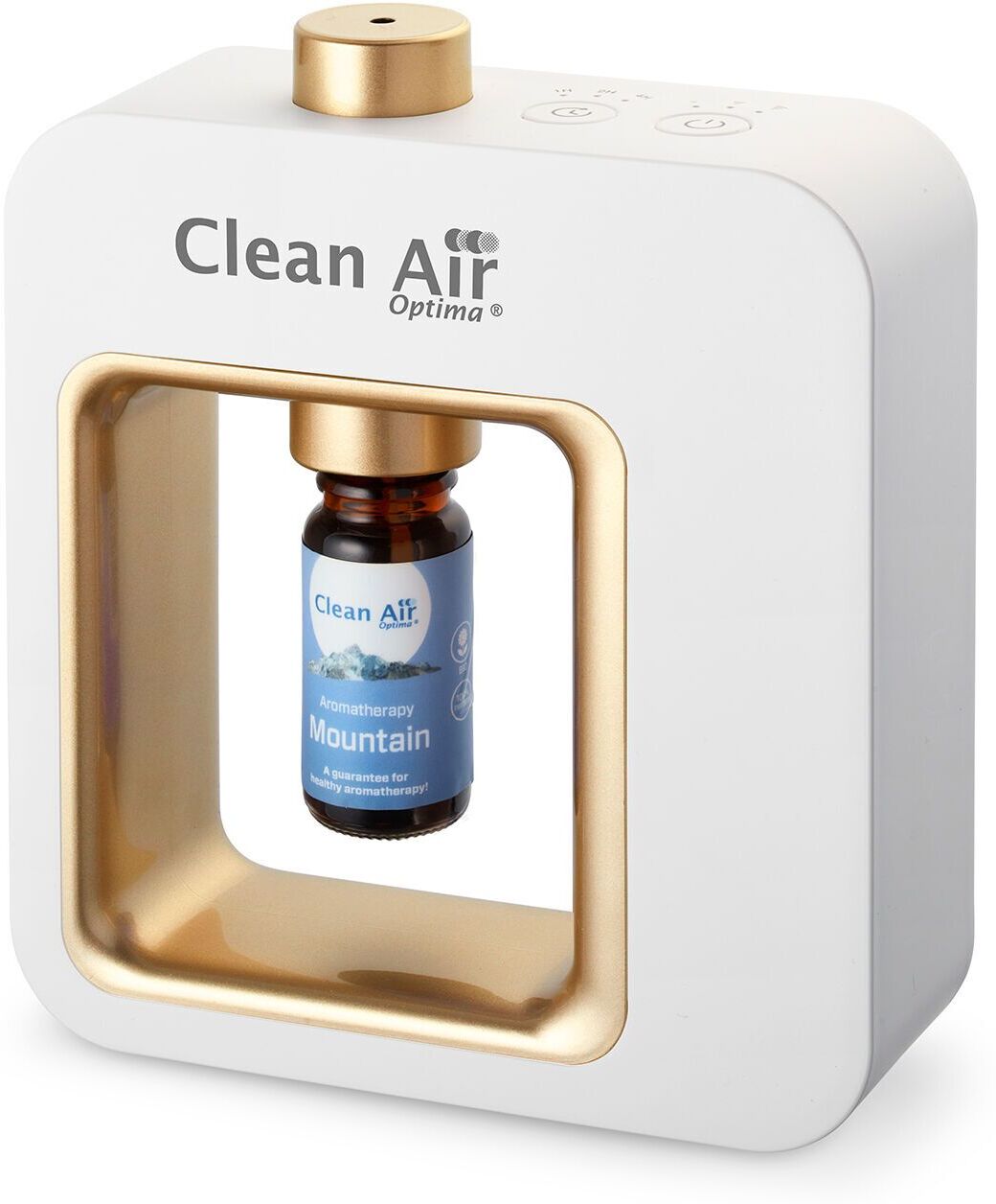 Clean Air Optima Aromadiffuser Aromatic™ AD-304W   vit/guld