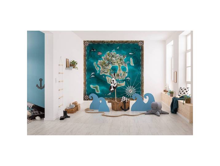 Papier peint Skull Island 250 x 250 x 0cm