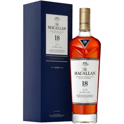Macallan 18 Jahre - Double Cask - Highland Single Malt Scotch Whisky