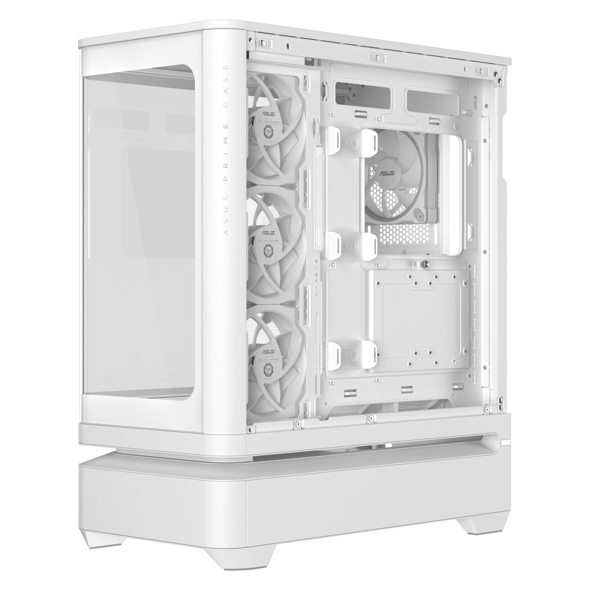 ASUS Geh Prime Ap304 Tg Argb White (ATX, mATX, Mini-ITX) (90DC0113-B19000)