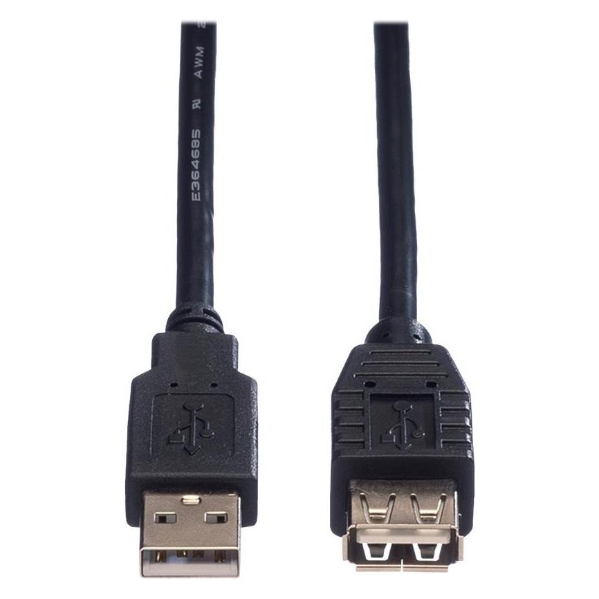 Roline USB 2.0 (3 m, USB 2.0) (11.02.8960)