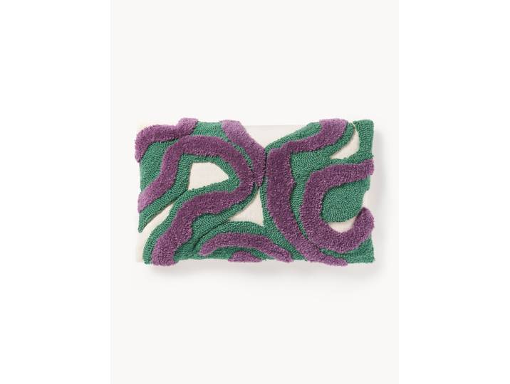 Housse de coussin tuftée Jiri