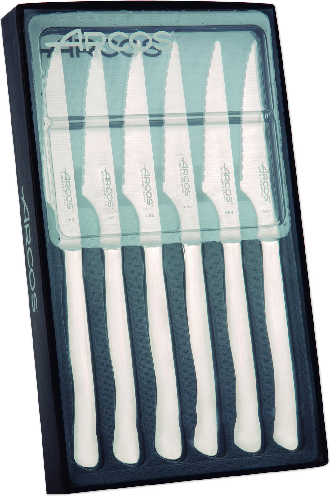 Arcos Steak Knife Chuleteros-spel