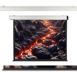 celexon Leinwand Motor Expert XL 350 x 265 cm