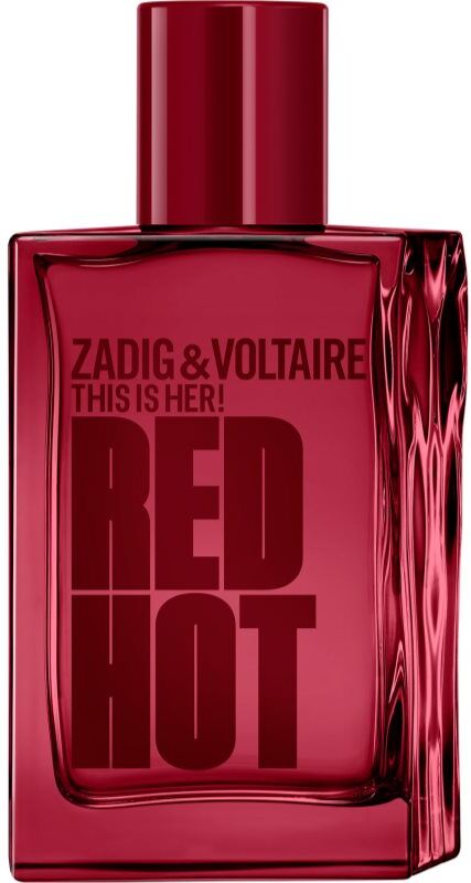 ZADIG&VOLTAIRE THIS IS HER! RED HOT Eau de Parfum pour femme 50 ml