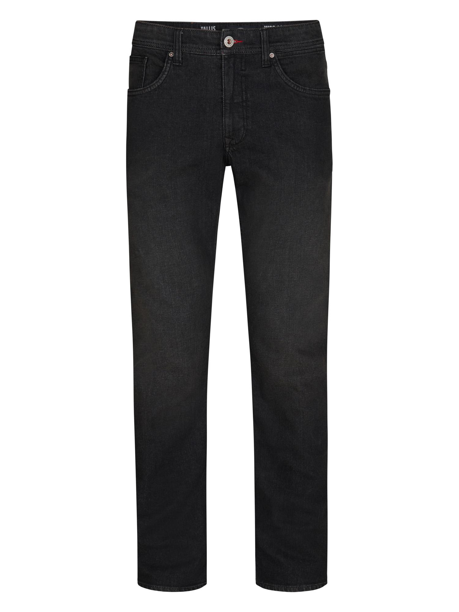 Petrol Industries - Heren Tallis Tapered Fit Jeans Palmfront - Zwart