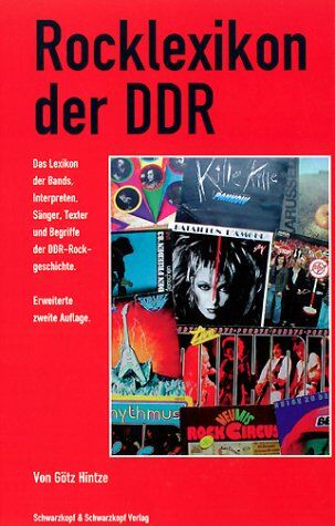 Götz Hintze - Rocklexikon der DDR - Preis vom 04.10.2026 03:51:26 h