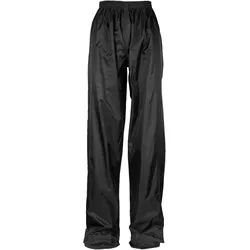 Ralka, Unisex, Velohosen, Regenhose für Senioren (XL), Schwarz