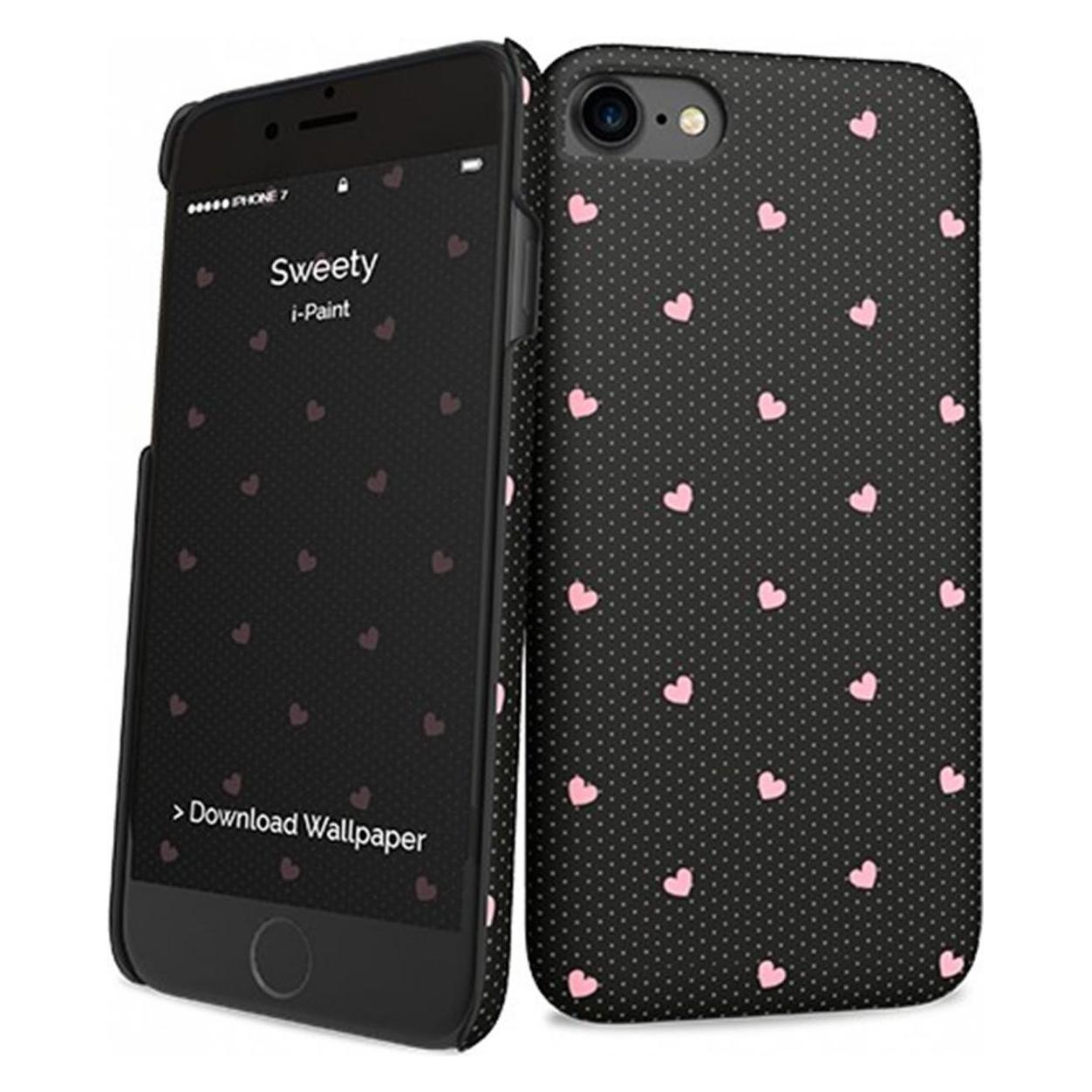 I-Paint Hard Case für iPhone 7/ 8 Sweety (Apple iPhone 7, Apple iPhone 8) (131006)