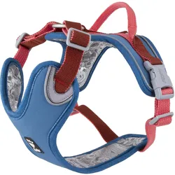 Hurtta Weekend Warrior Warming sele ECO bilberry 60-80 cm (Hund, Spazieren), Halsband + Leine