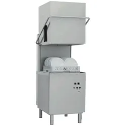 EURAST - Industriegeschirrspüler 50x50 doppelwand kuppel - 640x740x1530 mm - 9600 W 400/3V - 460083TS