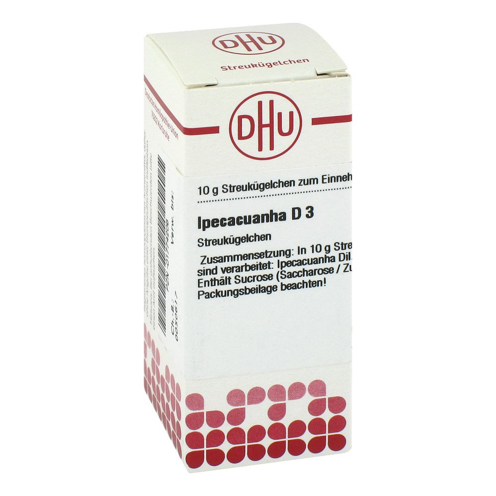 DHU-Arzneimittel GmbH & Co. KG Ipecacuanha D3 Globuli 01774206