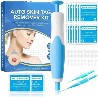 DynamicDeals Painless Skin Tag Remover & Wart Removal Kit For Face And Body Care Painless Skin Tag Remover & Wart Removal Kit For Face And Body Care