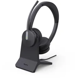 Yealink Headset mit Ständer BH 70 Dual Teams USB-C/A