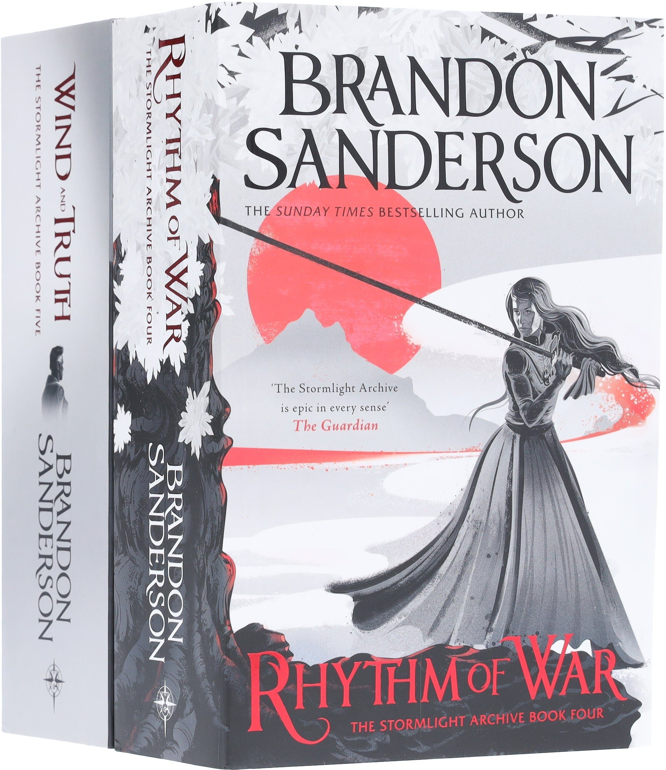 The Stormlight Archive Series (Book 4&5); by Brandon Sanderson 2 Books Collection Set - Fiction - Paperback Hachette