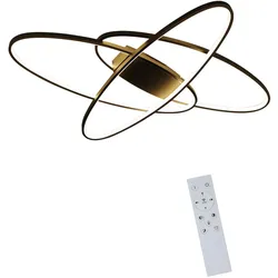 LED-DECKENLEUCHTE Brigitte 85/62/7 cm Deckenlampe