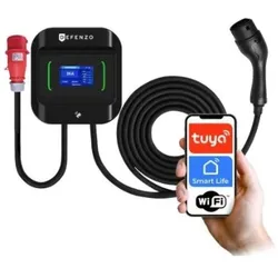 Defenzo, Elektroauto Ladestation, ładowarka Do Samochodów Elektrycznych Wallbox Pro Ac22 Smart (Typ 2, 32 A, 22 kW)