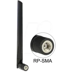 DELOCK 88898 - WLAN Antenne, RP-SMA Anschluss