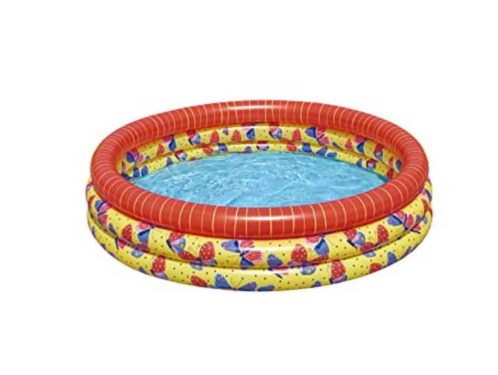 Opblaasbaar Kinderzwembad Bestway Vlinders 168 x 38 cm
