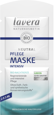 LAVERANA GMBH & Co. KG LAVERA Neutral Maske 2X5 ml 14024582