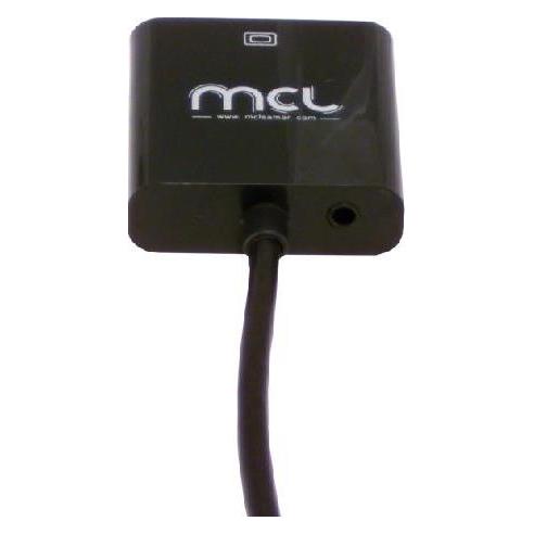 MCL HDMI To VGA With Au Converter (LBU-HDRJ)