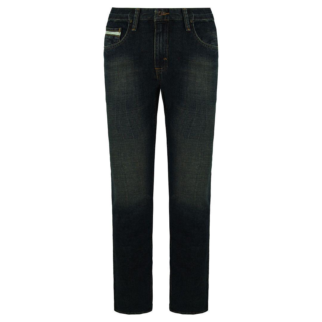 Vans Slim Fit Tiefe Bund Herren Dunkelblaue Jeans