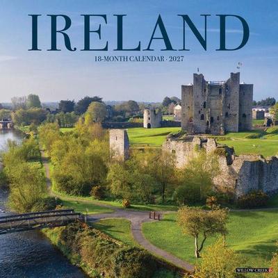Ireland 2027 12 X 12 Wall Calendar