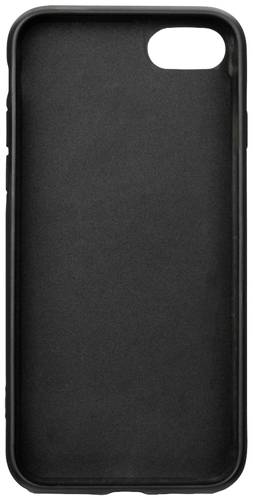 Hama Fantastic Feel Backcover Apple iPhone SE (2022), iPhone SE (2020), iPhone 8, iPhone 7 Schwarz 00138192