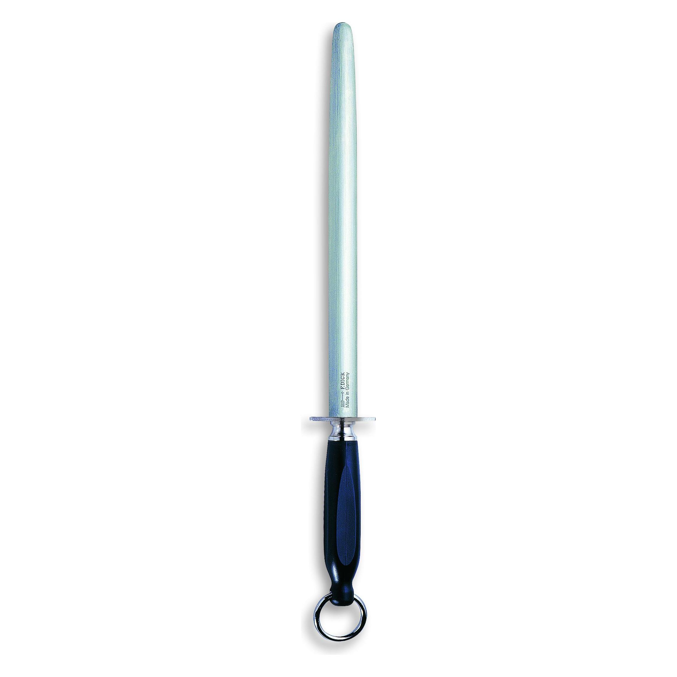 F. Dick Kochwetzstahl oval 30 cm (Griff ergonomisch, Wetzstahl, Oberflächenhärte über 65° HRC, Schle (76553302)