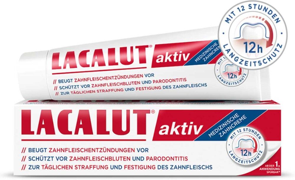 Lacalut aktiv Zahncreme