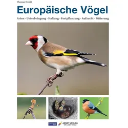Wendt:Europäische Vögel, Fachbücher von Thomas Wendt